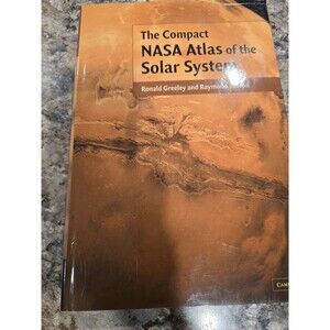 Compact NASA Atlas Solar System Greeley Batson 2001 Hardcover Cambridge